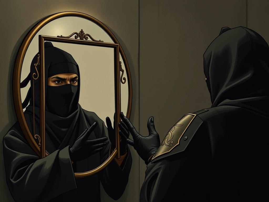 Загадочные миры Ninja и Mirror Mirror: За кулисами игр