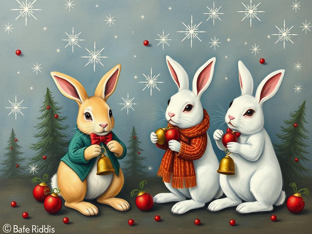 Загадка «Rabbits Rabbits Rabbits» и «Jingle Bells»: Как игры меняют наше восприятие азартных развлечений