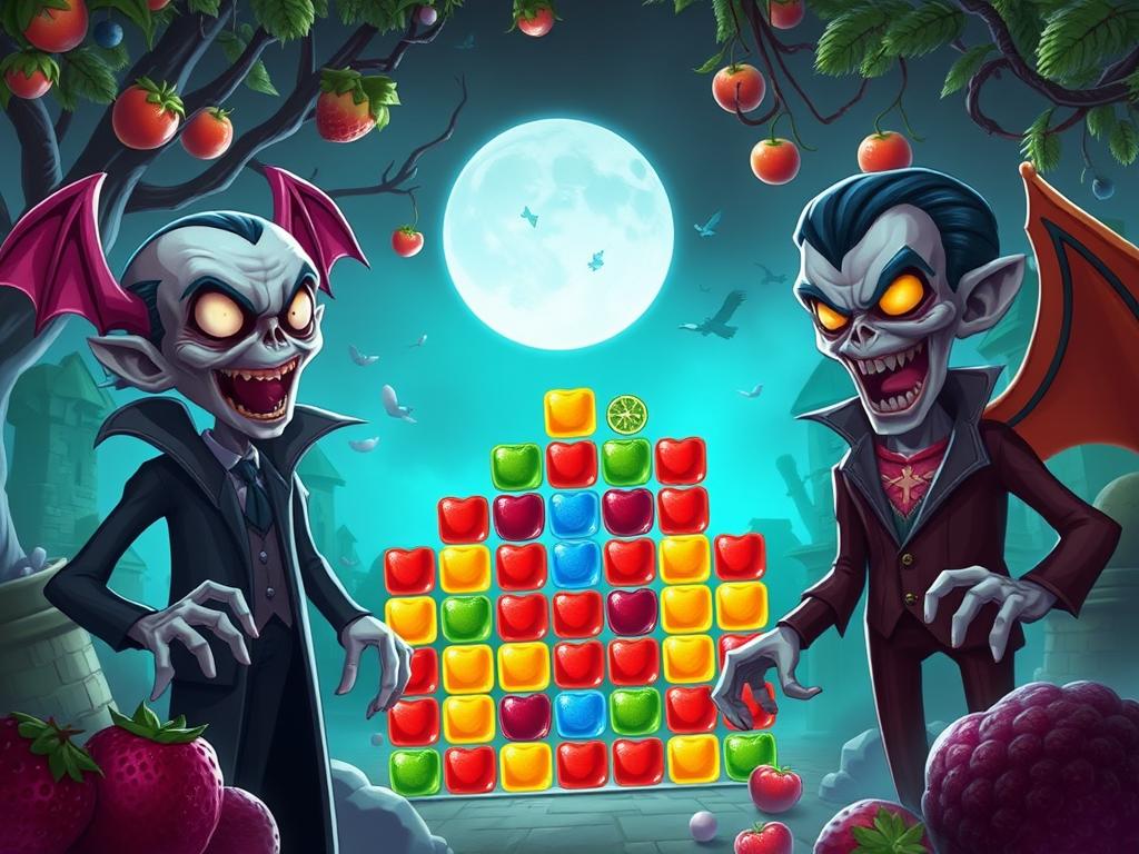 Загадочный мир Vampires и Fruit Blox: от фэнтези до выигрыша