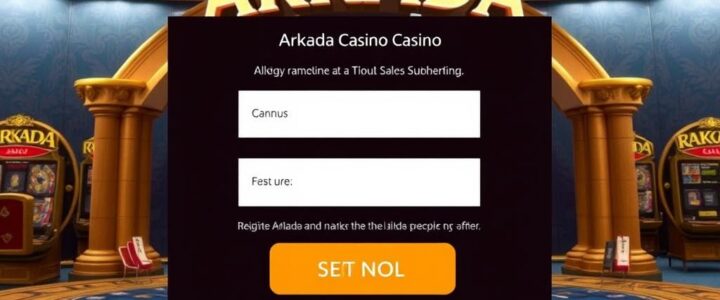 Arkada Casino: Как зарегистрироваться и выбрать лучшие слоты 2024–2025 года