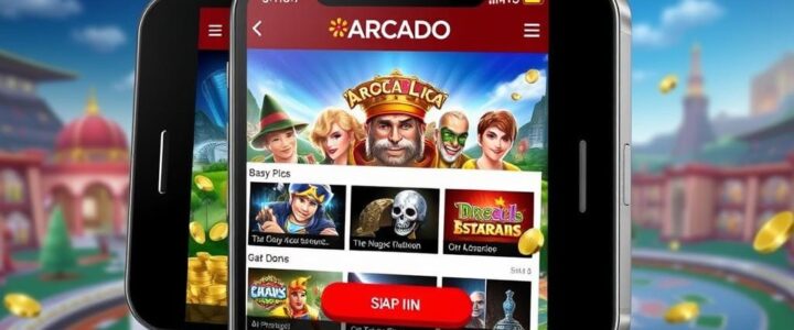 Arcada Casino: Мобильное приложение и самые популярные слоты 2024-2025