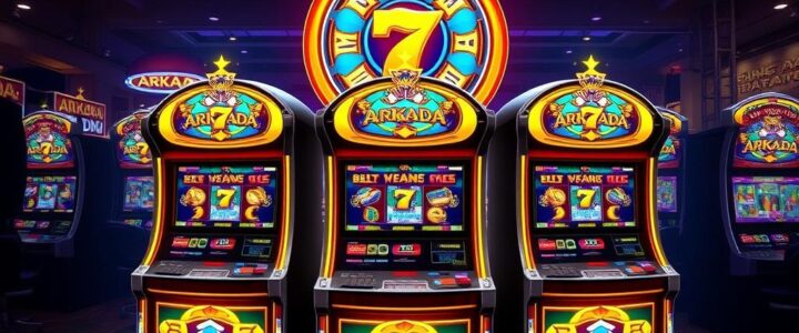 Игровые автоматы Arkada Casino: Лучшие слоты 2024 и 2025, которые стоит опробовать